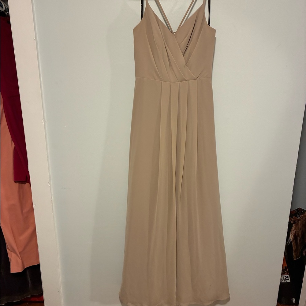 SORELLA VITA Beige Maxi Dress